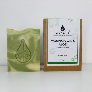 Soap – Moringa Oil & Aloe Natural: 125g