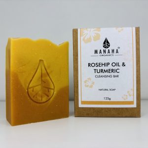 Soap – Rosehip Oil & Turmeric Natural: 125g